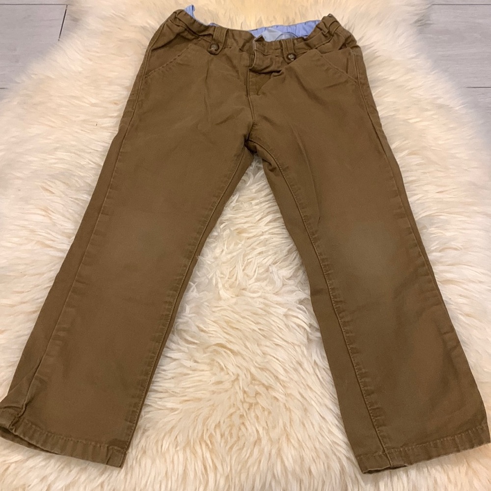 Brown/Tan Khakhi Boys Pants by HOP in size 3-4T